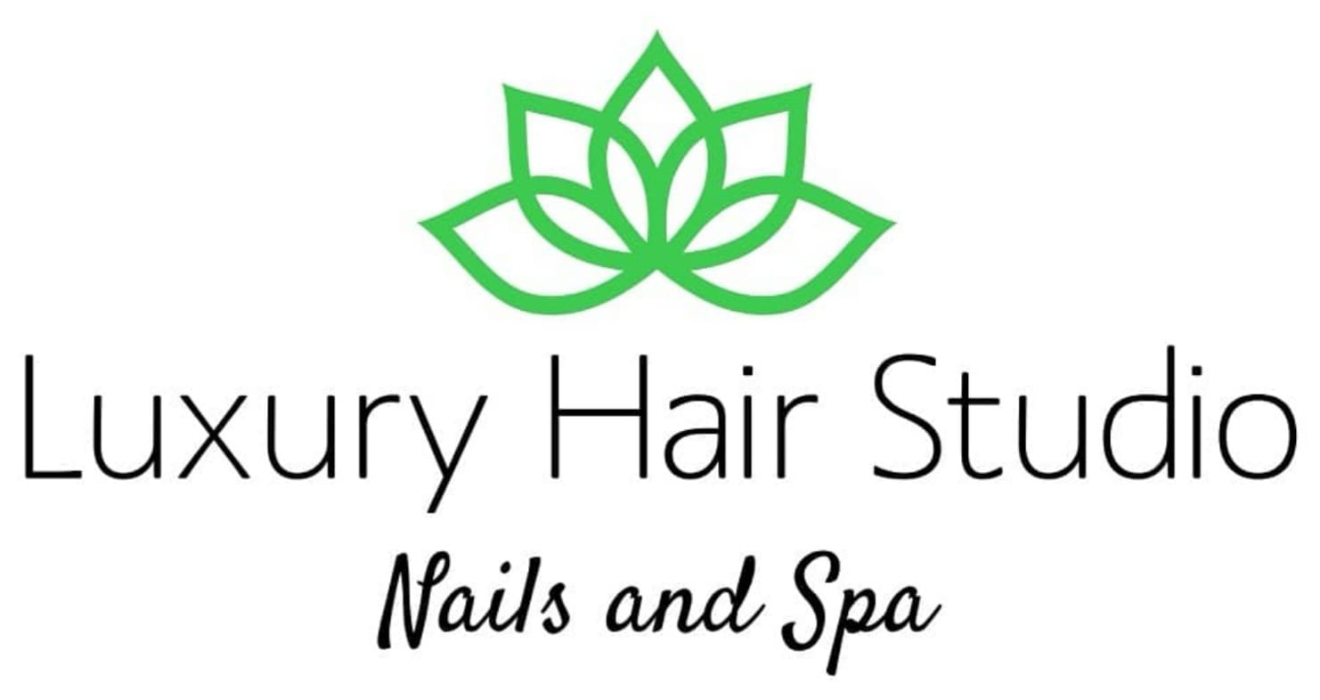 Luxury Hair Studio Spa Logo